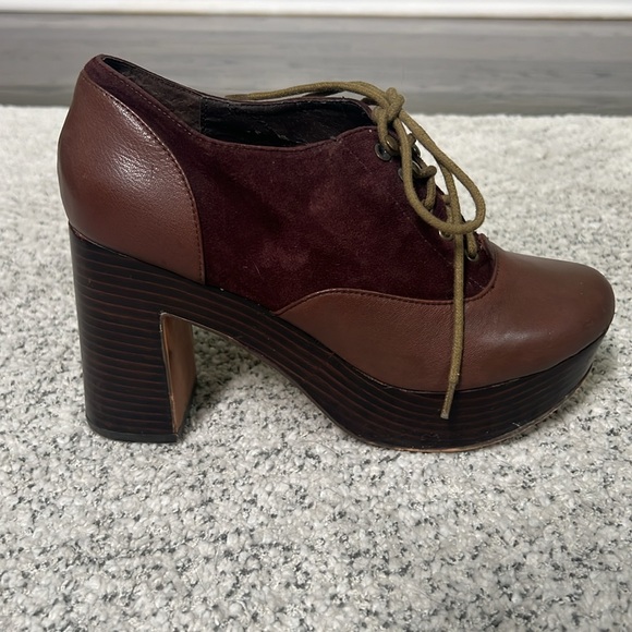 SHELLYS LONDON Chunky Platform Oxford - Picture 2 of 4